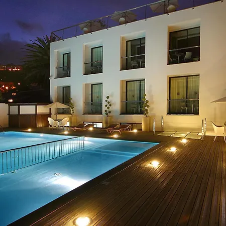 호텔 Quinta Mirabela - Design 푼샬